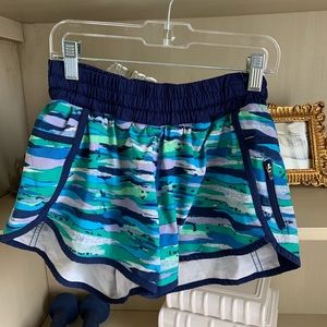 Lulu lemon athletic shorts